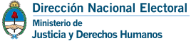Ministerio del Interior y Transporte - Dirección Nacional Electoral